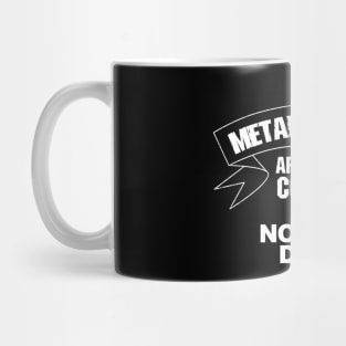 Best Metalhead Dad Best Dad Gift For Metalhead Males Dads Mug